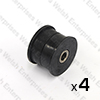 Jaguar Urethane Torque Arm Bushing Set