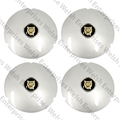 Jaguar Hubcap Kit - Upgraded Set Of 4