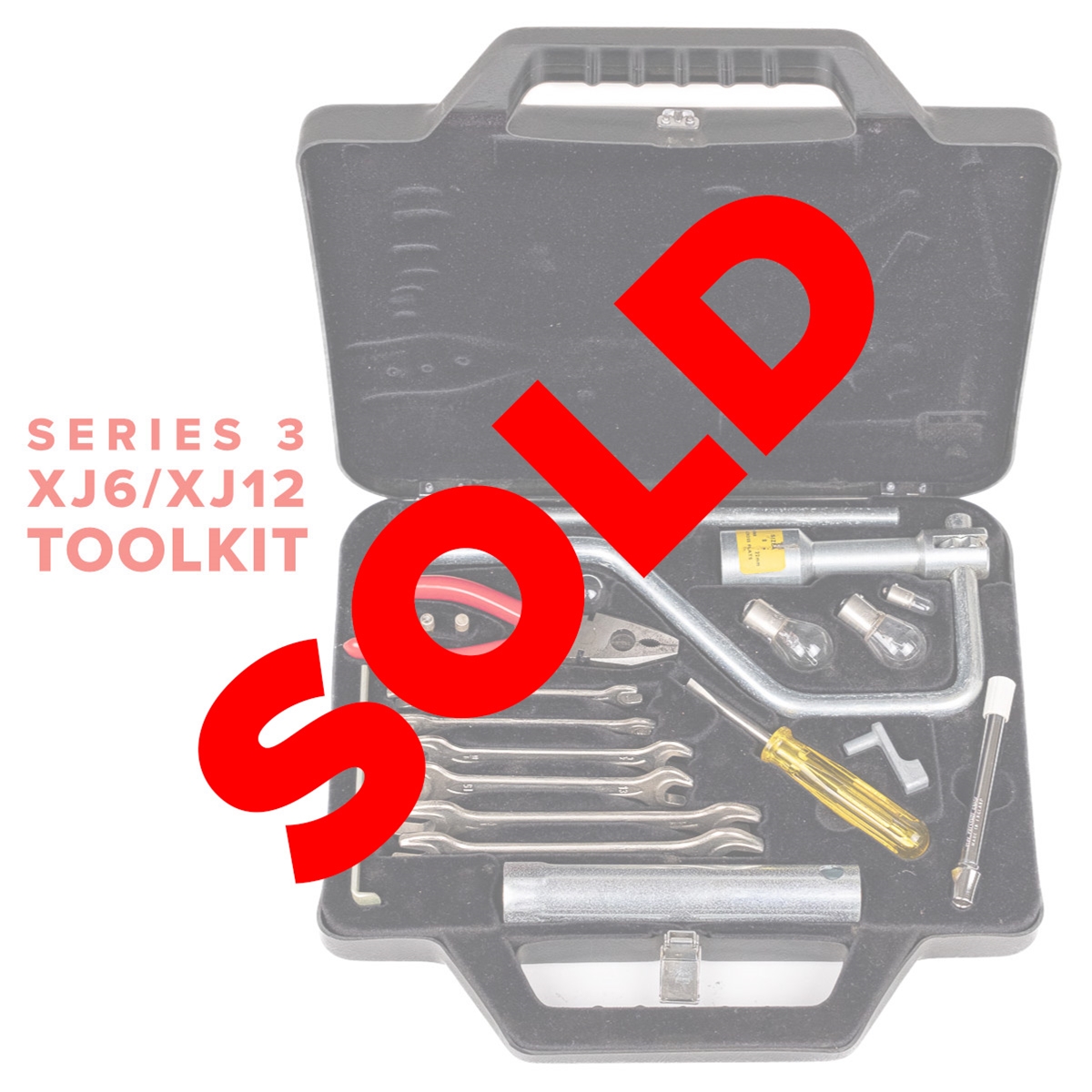 Jaguar Tool Kit - Complete
