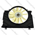 Jaguar Fan Cowl Assembly Kit 