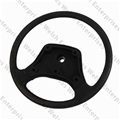 Jaguar Steering Wheel - Charcoal USED
