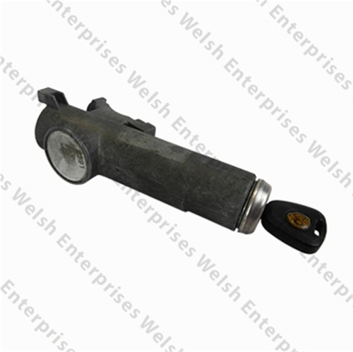 Jaguar Column Lock With Key - USED