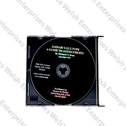 Jaguar CD Authenticity Guide V12