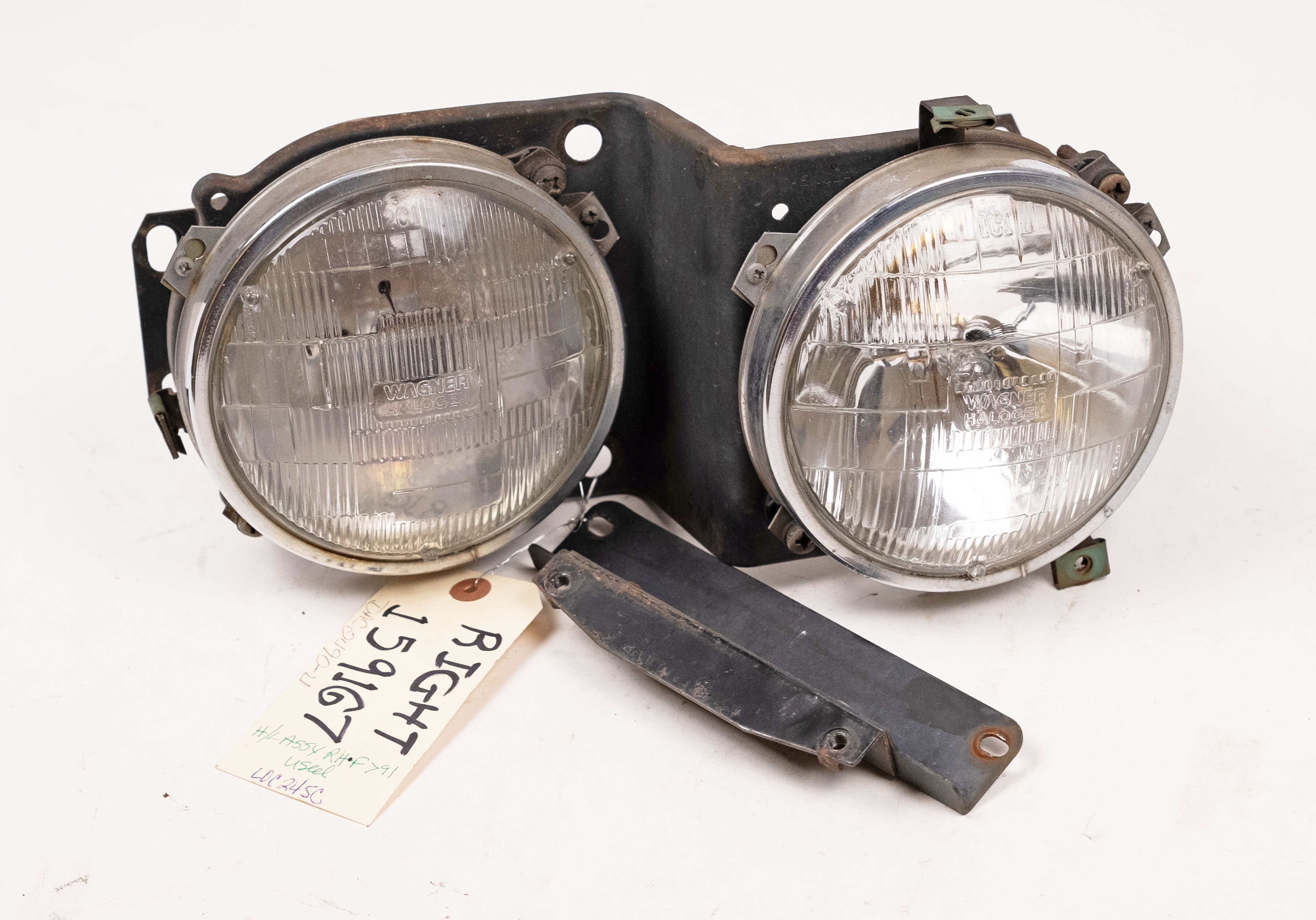 Jaguar Head Light Assembly Right Hand Front USED