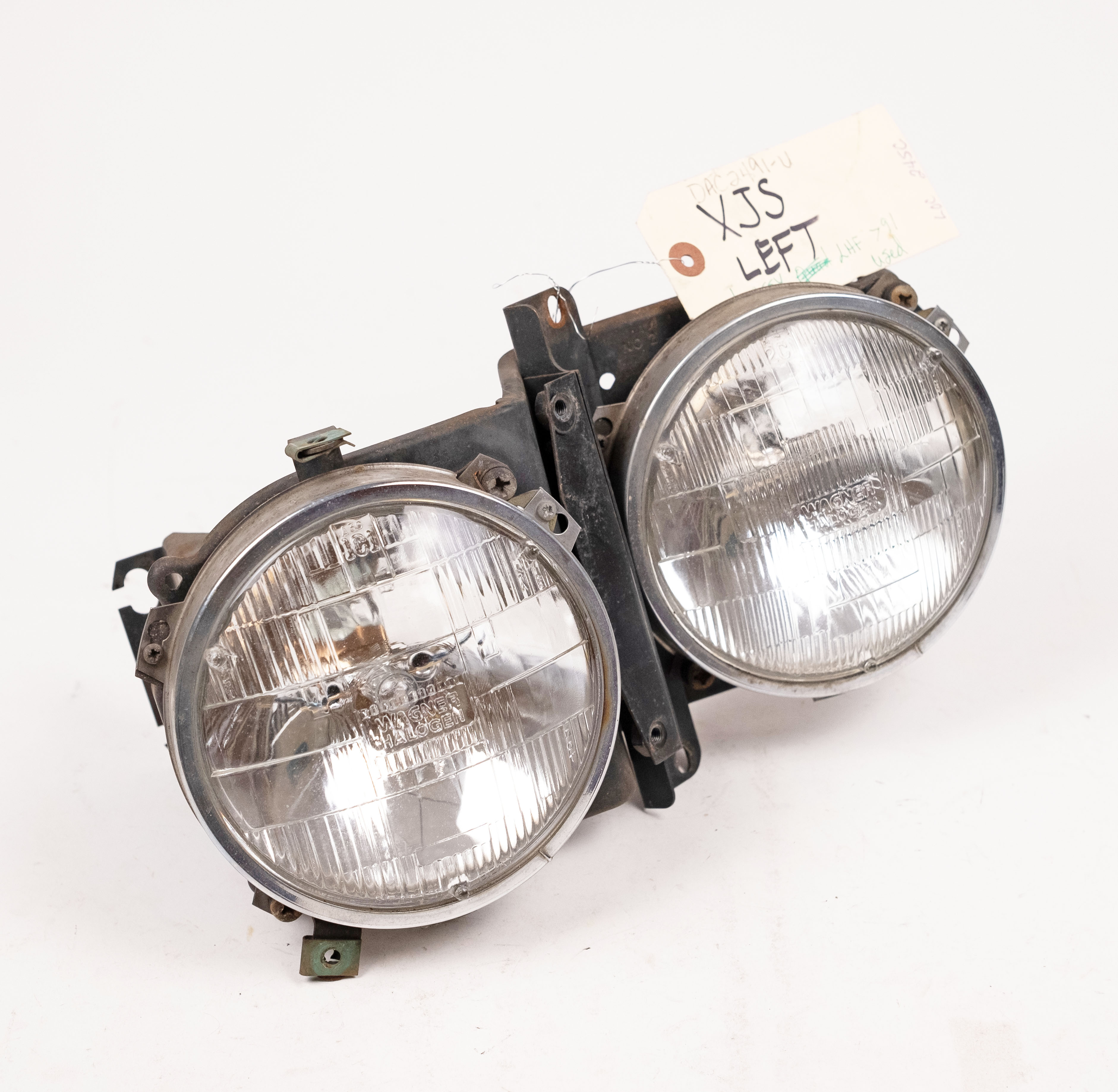 Jaguar Head Light Assembly Quad Left Hand Front