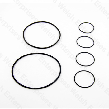 Jaguar Dashboard Gauge O-Ring Kit - E-Type