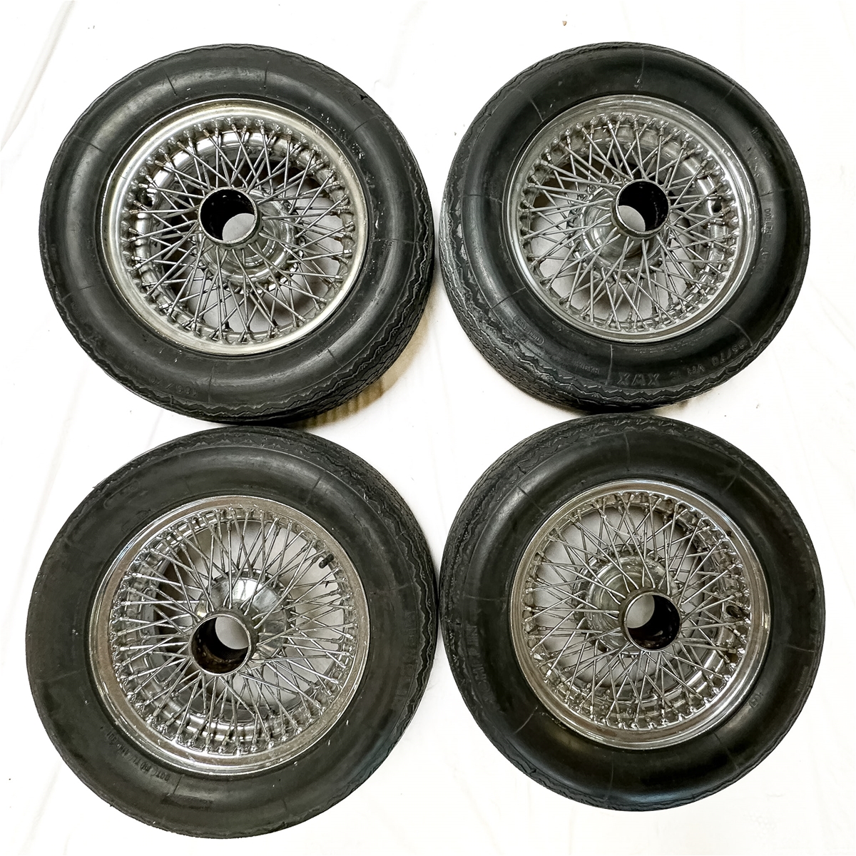 Jaguar Dayton Wire Wheel - 5" Tubeless