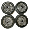 Jaguar Dayton Wire Wheel - 5" Tubeless