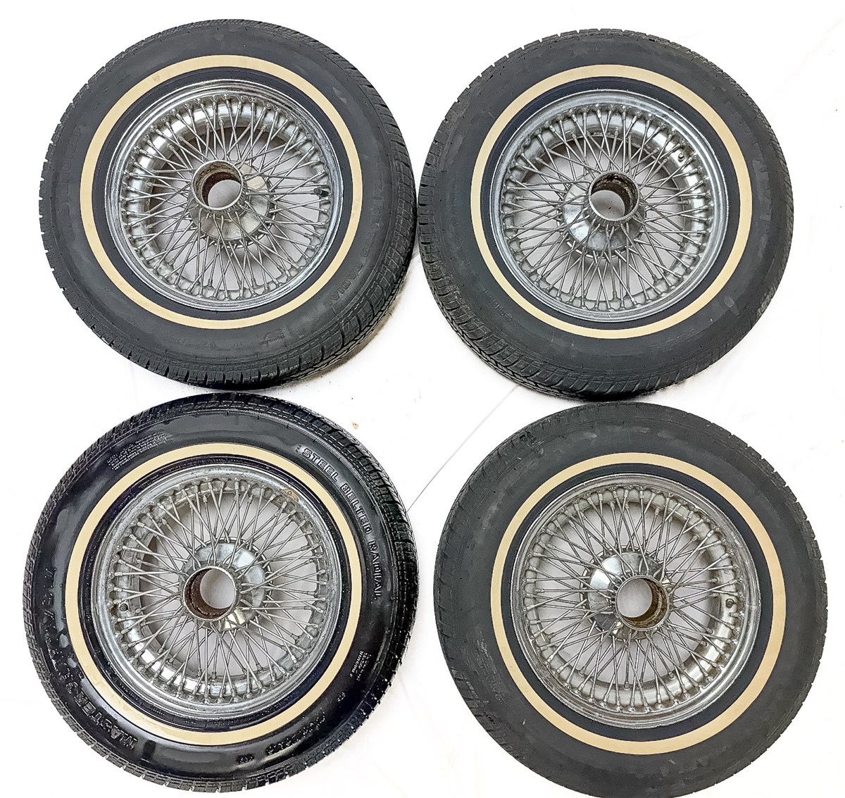 Jaguar Dayton Wire Wheel - 5" Tubeless