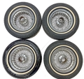 Jaguar Dayton Wire Wheel - 5" Tubeless