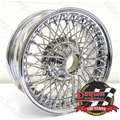 Jaguar Dayton Wire Wheel - 6" Tubeless 