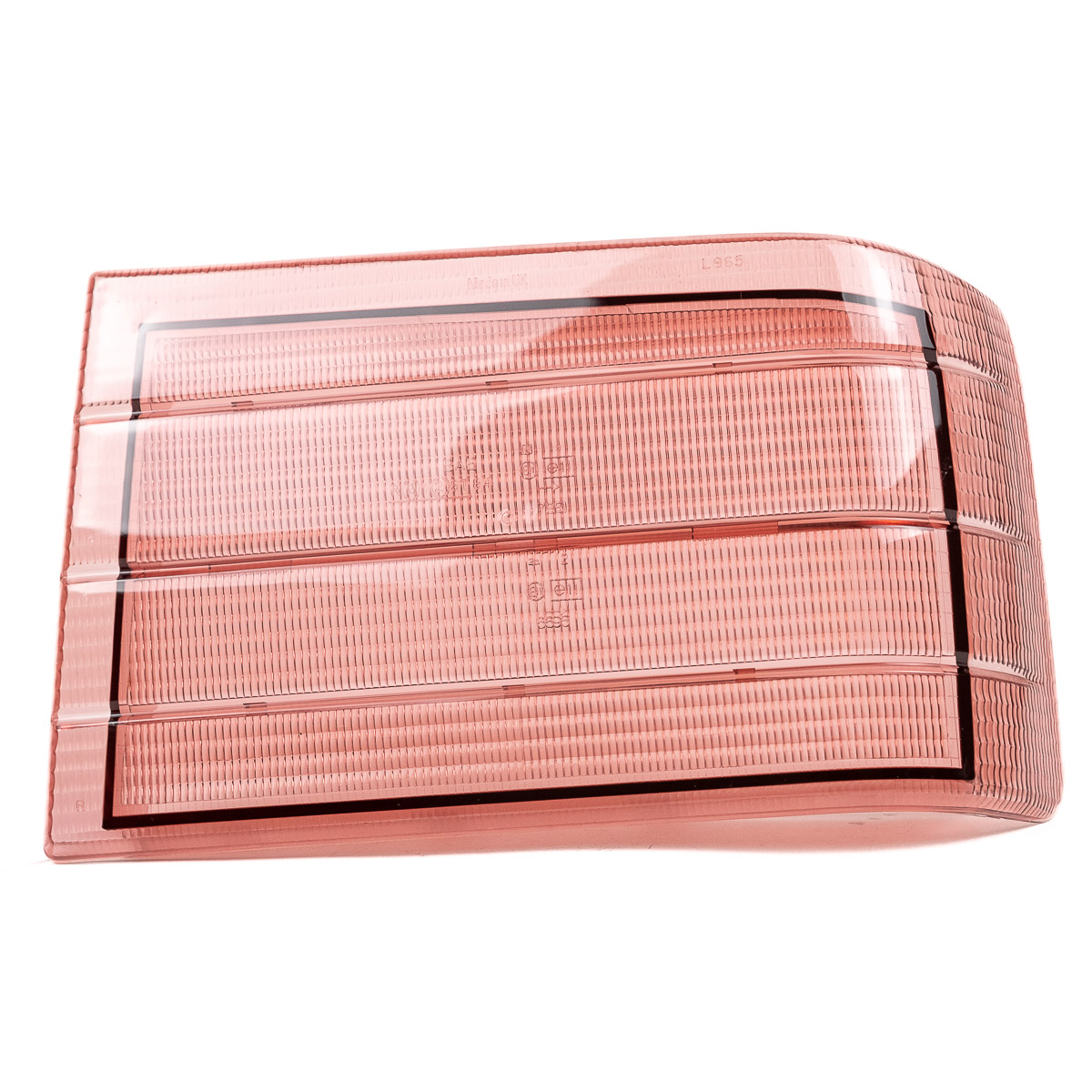 Jaguar Taillight Lens Right Hand - Rose