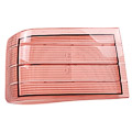 Jaguar Taillight Lens Left Hand - Rose