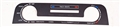Jaguar Control Panel A/C Decal Control Panel A/C Decal