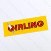 Jaguar GIRLING Shock Decal