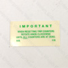 Jaguar Speedometer Decal - E-Type (67-71)