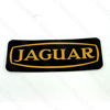 Jaguar Cam Cover Decal - Black and Gold