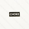Jaguar Choke Handle Decal - E-Type (69-74)