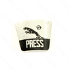 Jaguar Seat Belt Decal