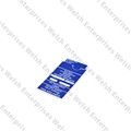Jaguar Decal Regulator Butec Blue