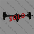 Jaguar XK140 Rear Differential & Axle Assembly - Used