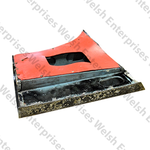 Jaguar Left Hand Door Shell - USED