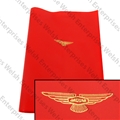 Jaguar Manual Cover - Red