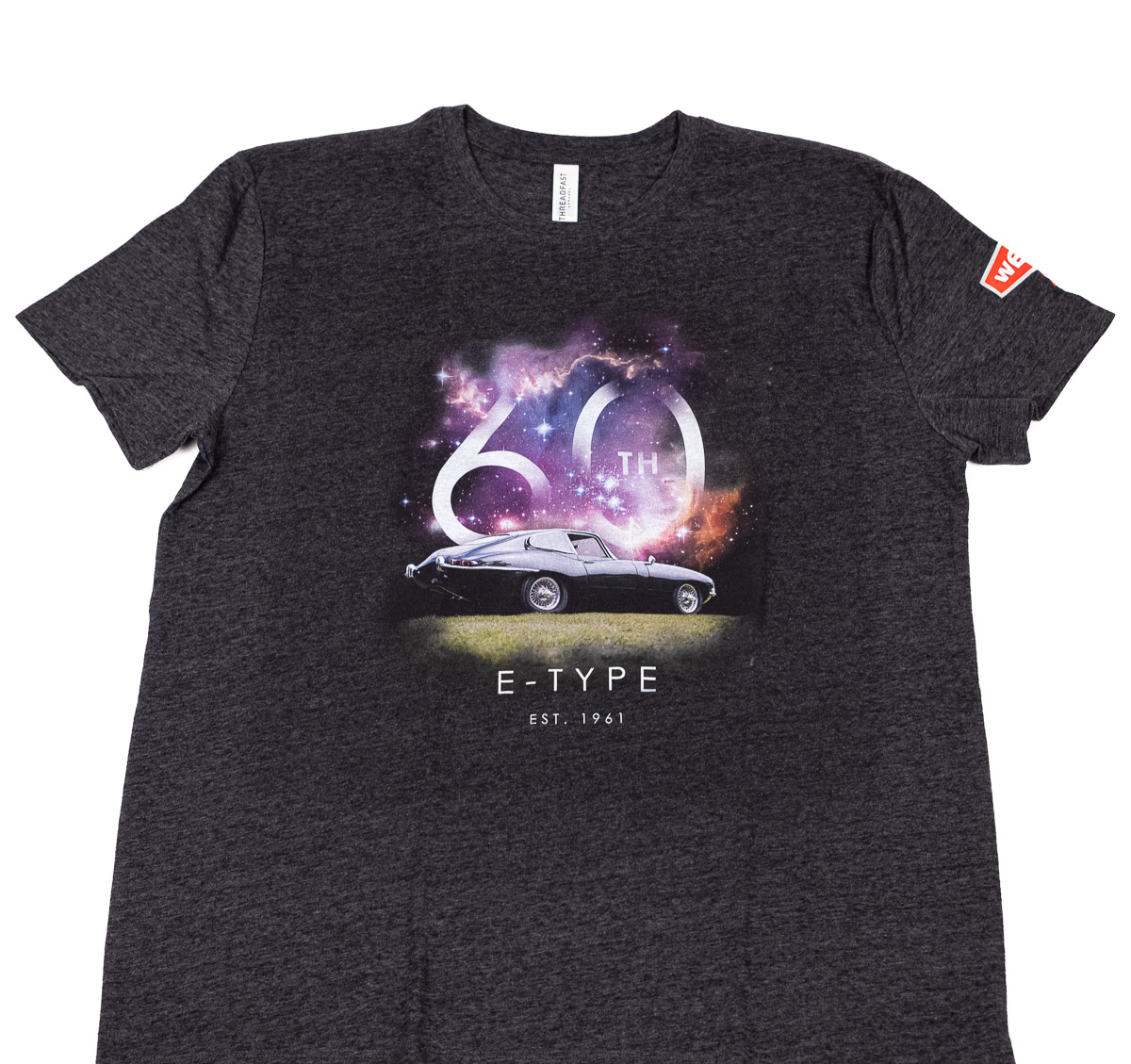 Jaguar E-Type 60th Anniversary T-Shirt