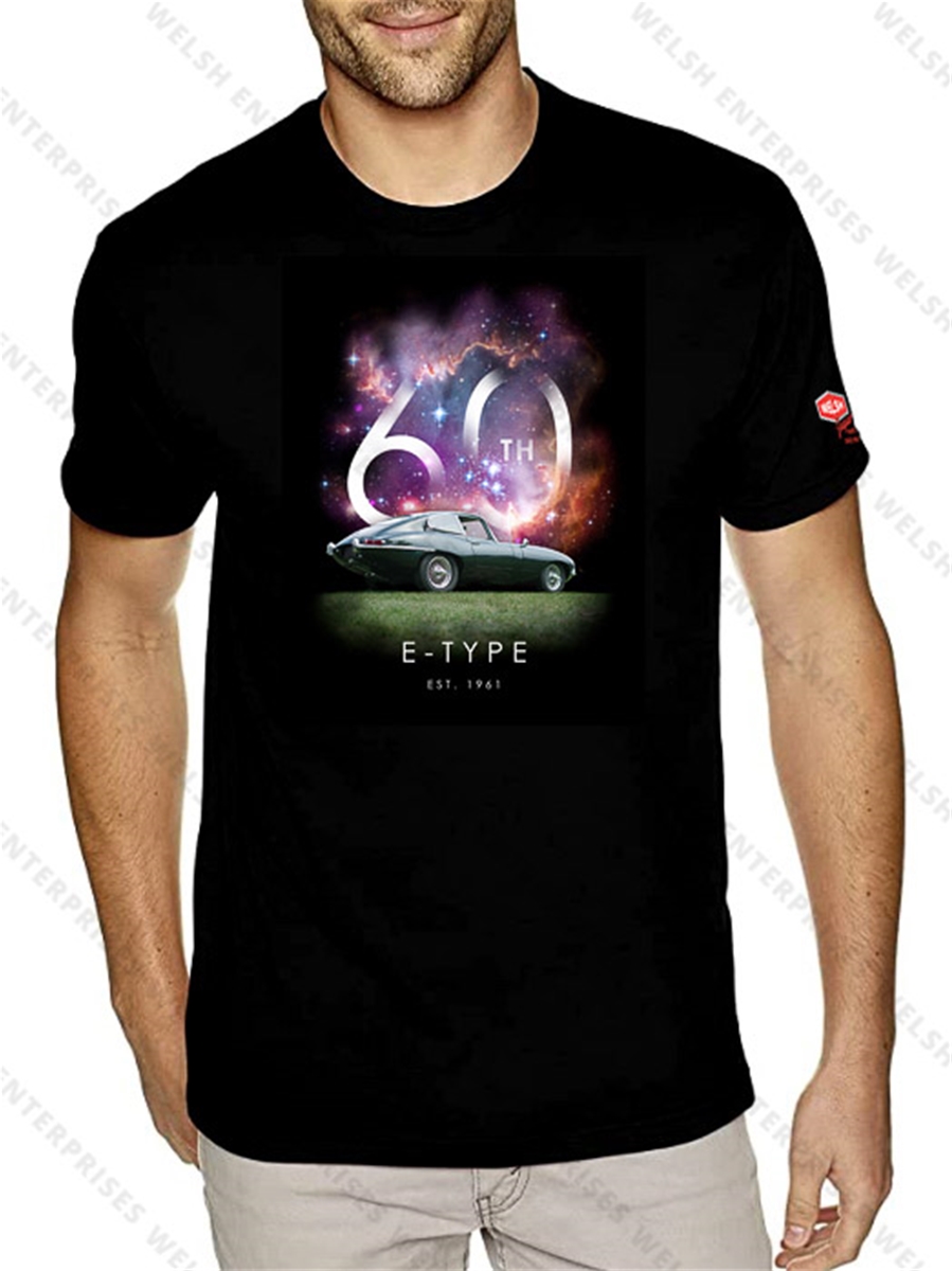 Jaguar E-Type 60th Anniversary T-Shirt