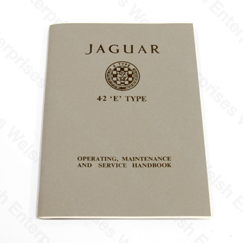 Jaguar E-Type Series 1 4.2 Owner