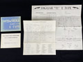 Operators Manual for E-Type V12 Roadster, Pub No. E.160/2