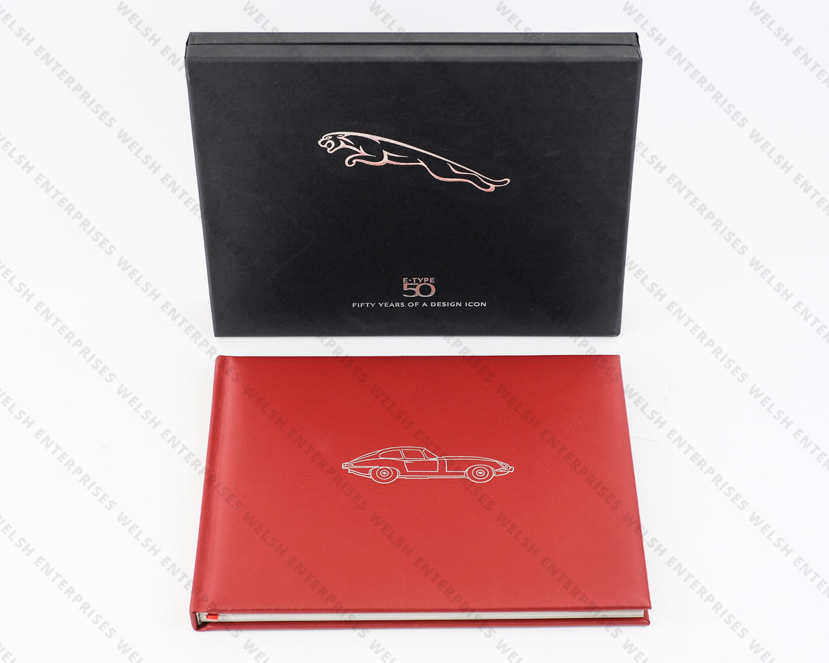 Jaguar E-Type VIP 50th Anniversary Book *Limited Edition*