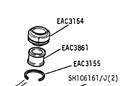 Jaguar Bushing,Ball Standard XJ
