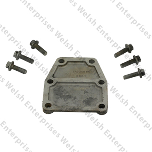 Jaguar Rear Cover Plate With Bolts