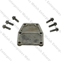 Jaguar Rear Cover Plate With Bolts