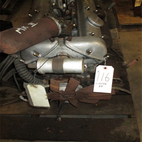 Jaguar MK2 3.8 Engine - USED -#LA45xxx
