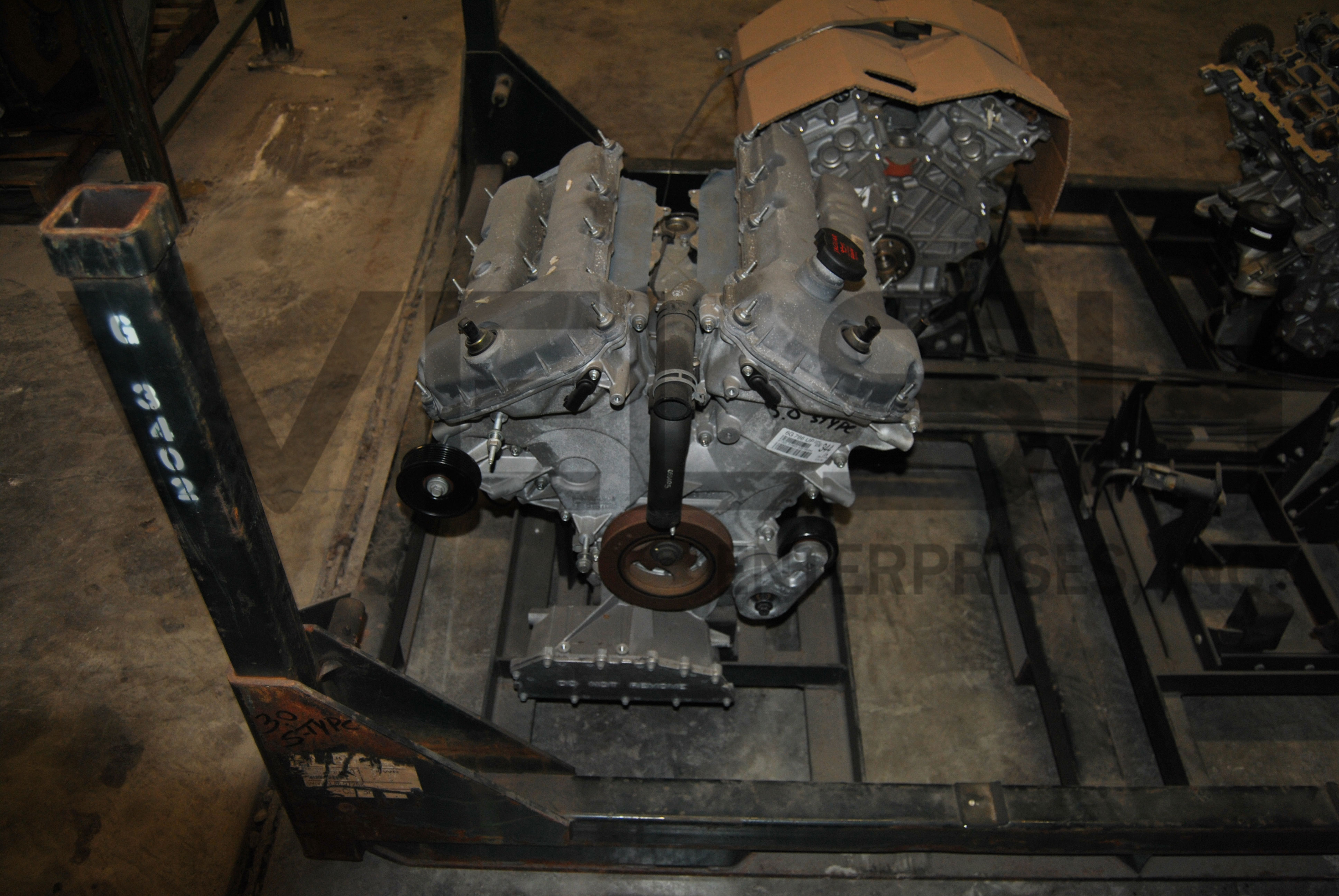 Jaguar 3.0L SType Engine NOS Jaguar Parts and Accessories from Welsh