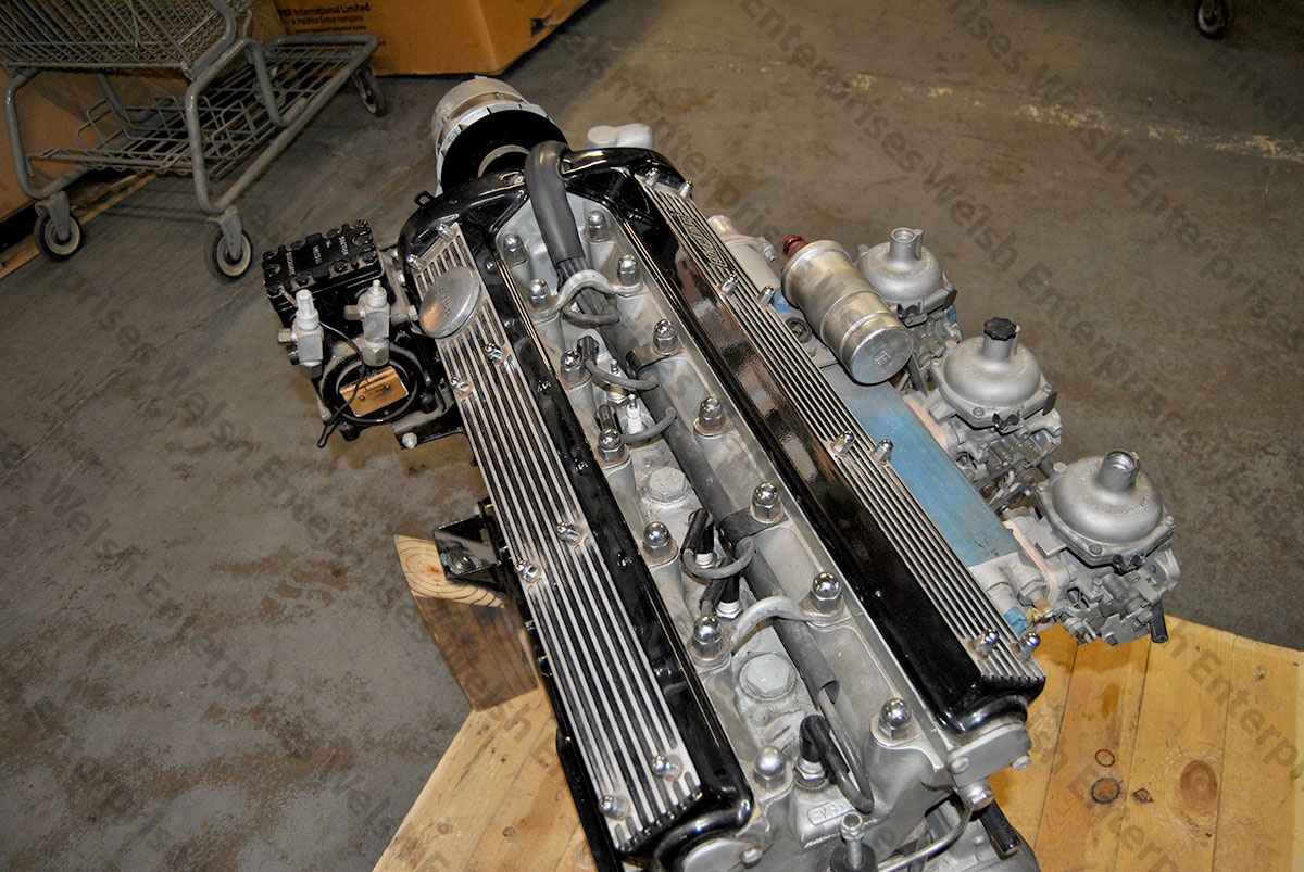 Jaguar 4.2 Engine - E-Type - Rebuilt Jaguar Parts and Accessories from