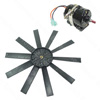 Jaguar Cooling Fan Motor & Fan
