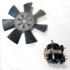 Jaguar Cooling Fan Motor & Fan -