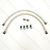 Jaguar Fuel Line Kit - Braided Stainless