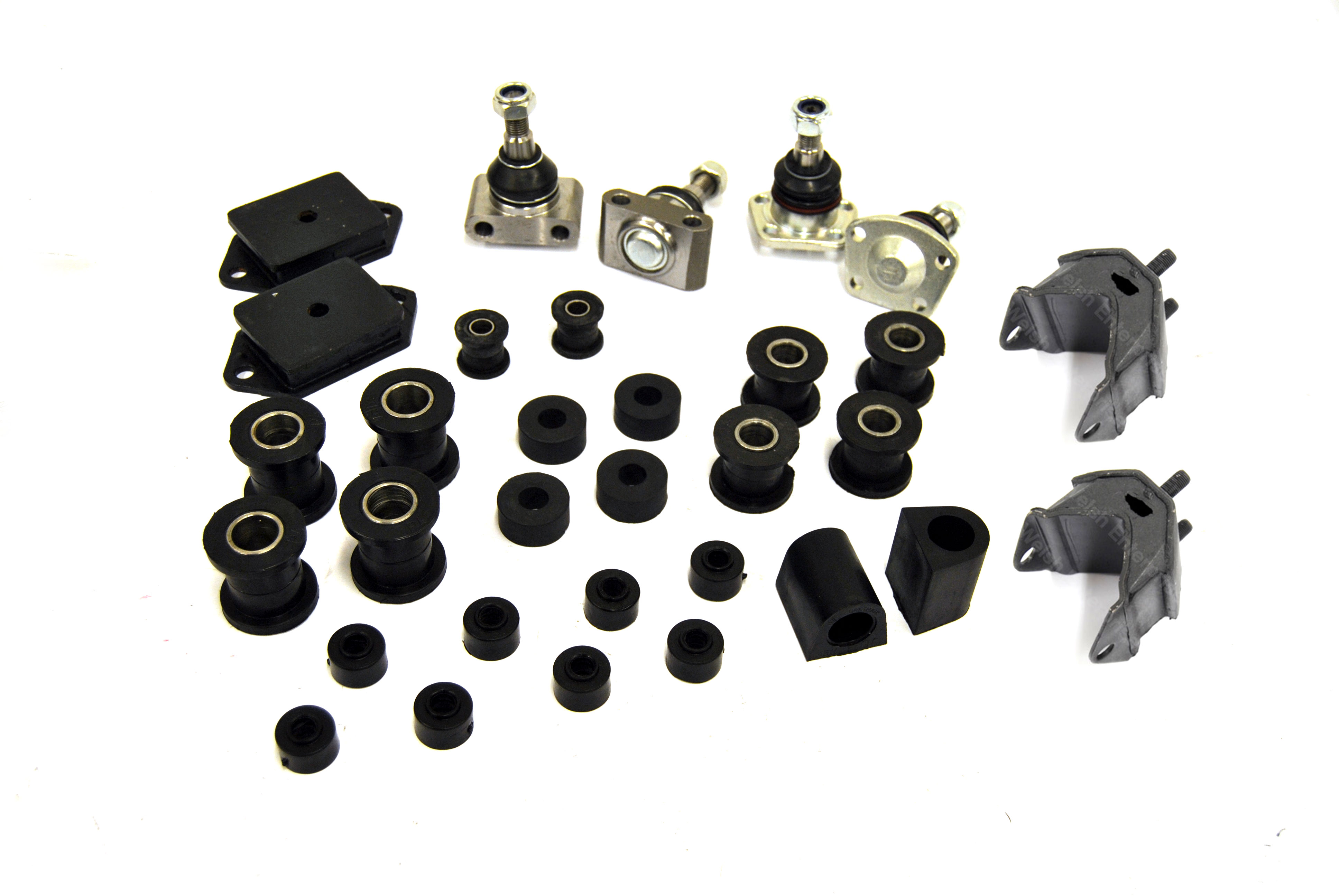 Jaguar Front Suspension Urethane Kit