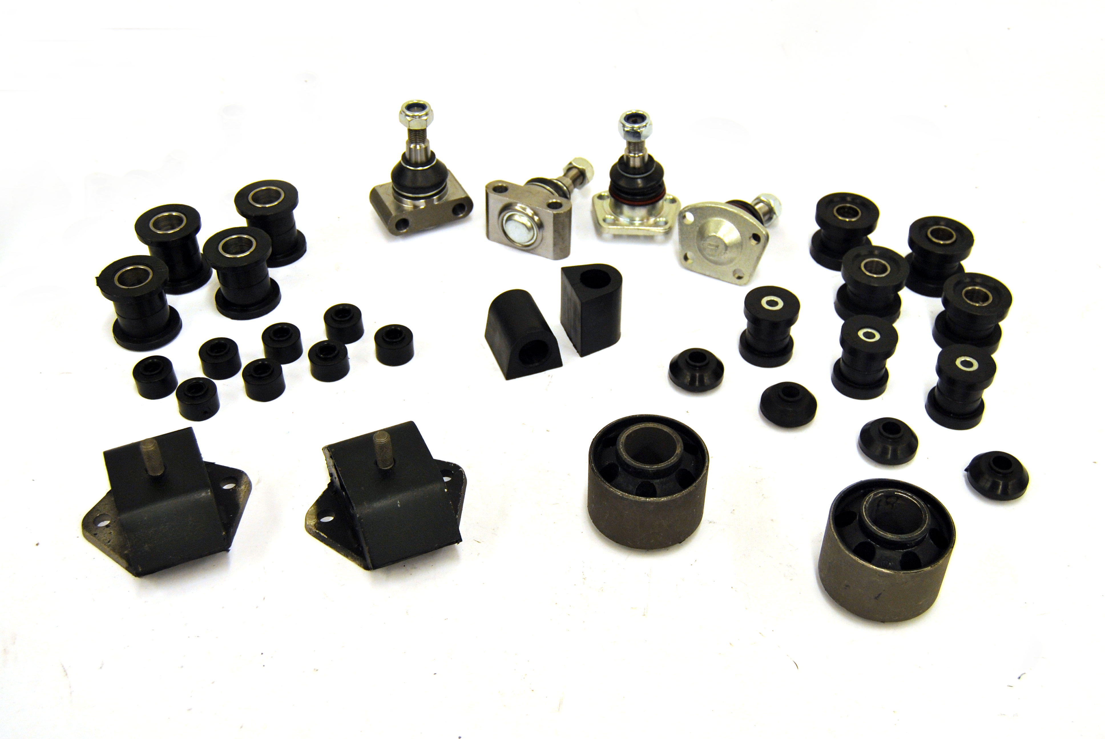 Front Suspension Kit, XJ6/XJ12 XJS, Urethane