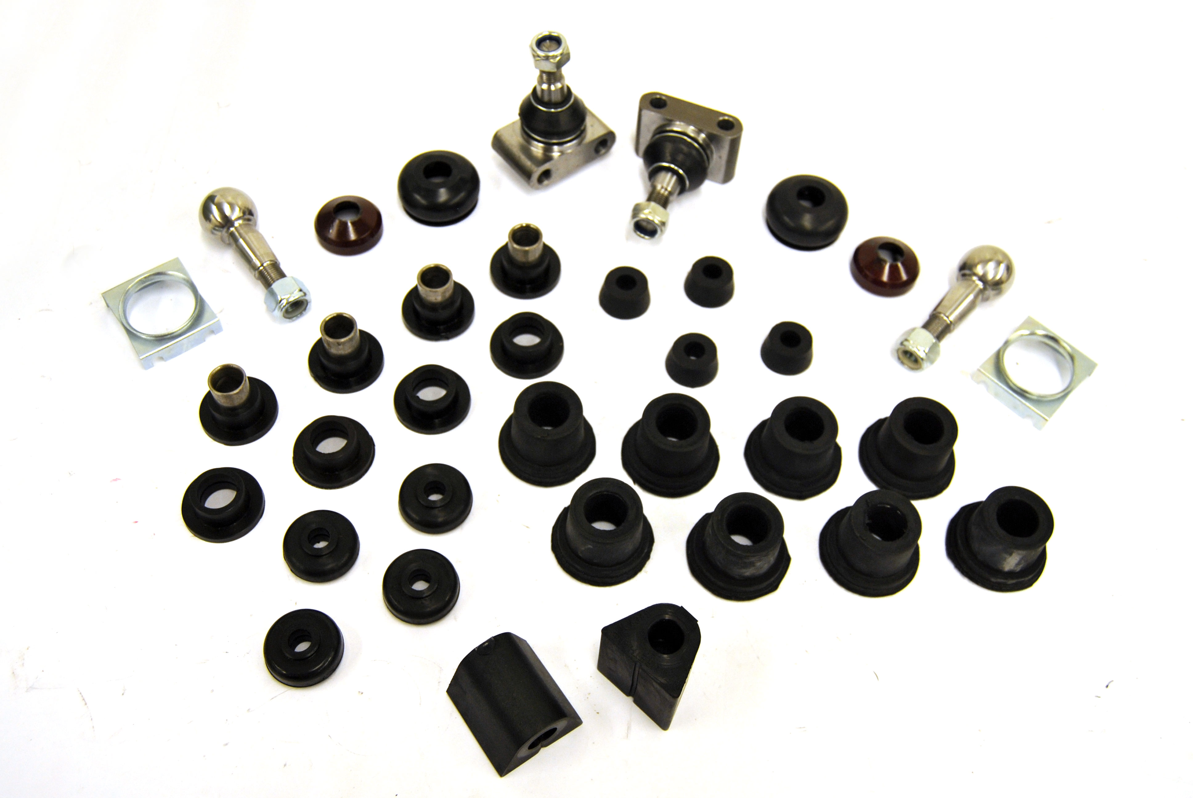 Jaguar Front Suspension Urethane Kit