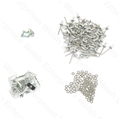Jaguar Body Chrome Clip Kit