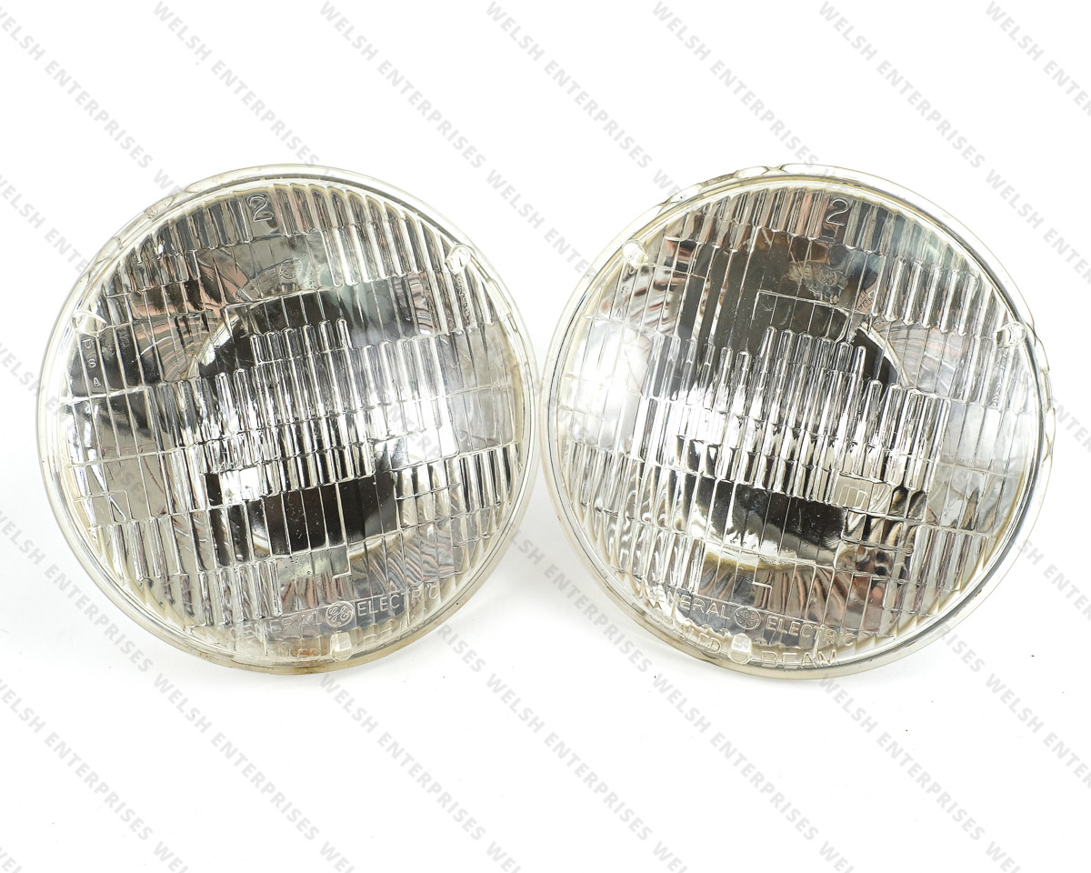 GE Headlamp PAIR