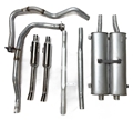 Jaguar Bell Exhaust System Kit