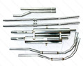 Jaguar Bell Exhaust System Kit - Late