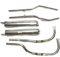 Jaguar Bell Exhaust System Kit 