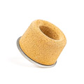 Fuel Filter with Gaskets, Bronze Gauze Style, Fits E-Type S1 S1.5 S2